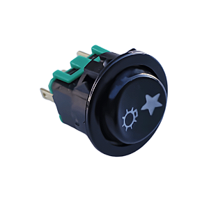 Interruptor Duplo Fogão Consul CFO4 CFS5 CFS6 BFD5 BFS5 BYS5 W10764293 Bivolt Original