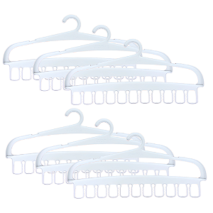 Kit 6 Cabides Secadora Wanke Luana Comfort 8Kg SWCA 30030099 Original