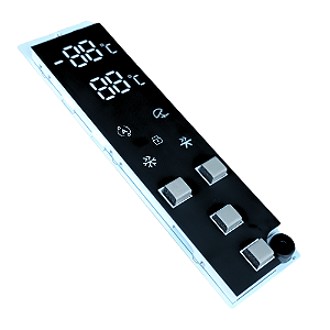 Placa Interface Geladeira Side by Side Electrolux IS4S A24530701 Bivolt Original