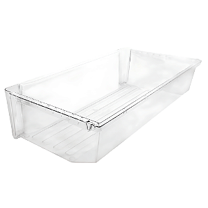 Gaveta do Freezer Geladeira Brastemp BRE80 BRN80 BRO80 BRO81 BRV80 GRO80 W10624070 Original