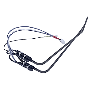 Resistência Degelo Geladeira Electrolux IM7/S/B TC56 TF70/S TF71/S/B A01058233 220V Original