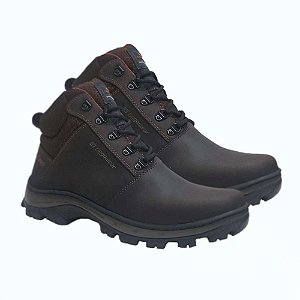 Bota Factor Crazy Horse Café/Laranja Gogowear (Ref. Factor.E) -
