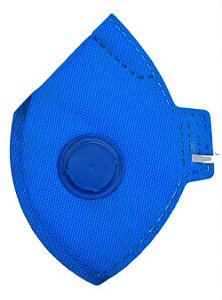 Respirador PFF2 com Válvula OZ Safety CA 34134