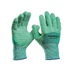Luva Hand Garra Verde Handex CA 41627 - G