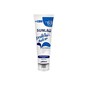 Bloqueador Solar Sunlau UVA/UVB FPS 60 120g
