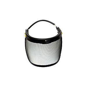 Protetor Facial Suporte Plástico+Visor Tela Delta
