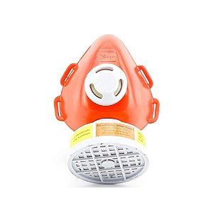 Respirador 1/4 Facial sem Filtro Plastcor CA 39428
