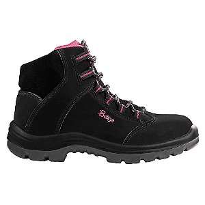 Botina Nobuck Feminina TFA  Bellga CA40362 -