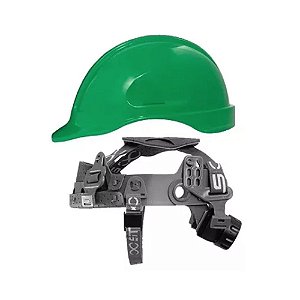 Capacete Casco Turtle Steelflex Verde CA 35983