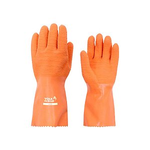 Luva Adere Proteção Térmica Alta, Baixa Temperatura e Química - Volk CA 40174 - G