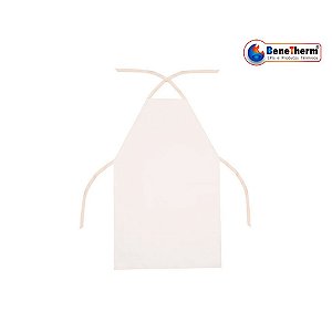 Avental Térmico Resistente Até 100º Bege Therm-Up 1,0 x 0,6 Benetherm CA 40248