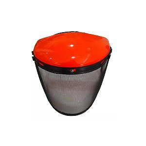 Protetor Facial Visor Tela Metal