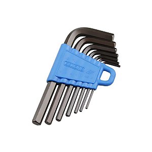 Jogo de Chave Allen Curta 2 a 8mm 7 Peças Gedore