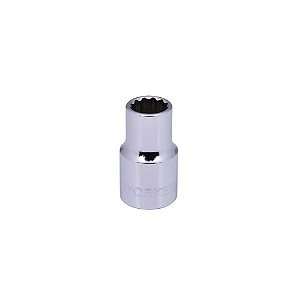 Soquete Estriado 1/2'' CRV Worker  - 19mm