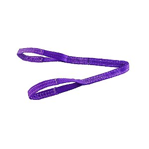 Cinta para Elevação de Carga Tipo Sling Plana 1T com 2 Metros Roxa 30mm - Astro SX-01