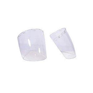 Lente Incolor tipo Bolha para Protetor Facial Camper CA 33262