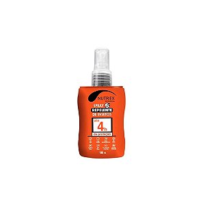 Repelente Contra Insetos Spray 4h Oil Free 100ml Nutriex