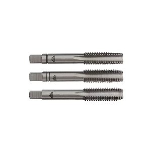 Jogo de Macho Manual Ar 3 Peças 5/8 BSW 11 HTOM