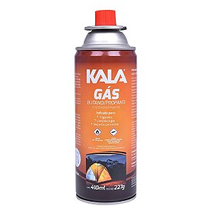 Refil Gás Butano/Propano  227g - Kala