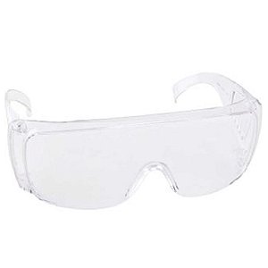 Óculos Bulldog Incolor Vonder - CA 42865
