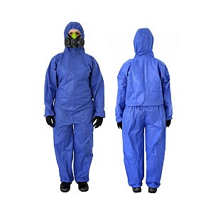 Macacão Azul Covertech 200 Volk CA 39299 -