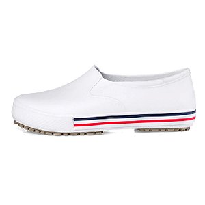 Tênis de EVA Solado Antiderrapante Branco BB80 - Soft Works CA 37212