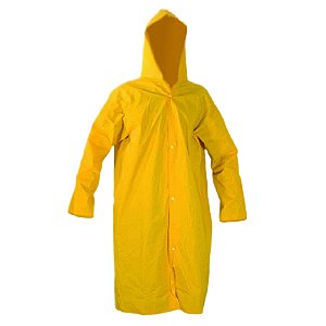 Capa de Chuva PVC Amarela Brascamp CA28449 - GG