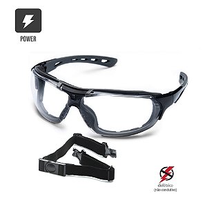 Óculos Steelflex Roma Haste e Elástico Removível STF VS200130 CA 40903