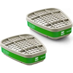 Cartucho Químico 6004 Amônia e Metilamina 3M