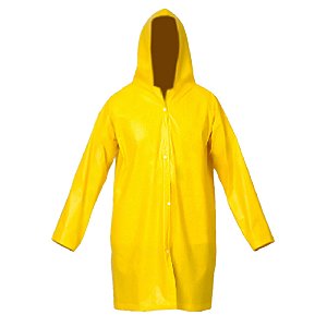 Capa de Chuva PVC Amarela Maicol CA 28191 - GG