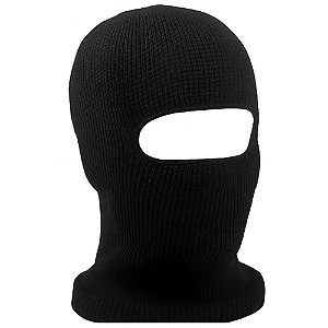 Capuz Preto de Lã CA 31808 - Maicol