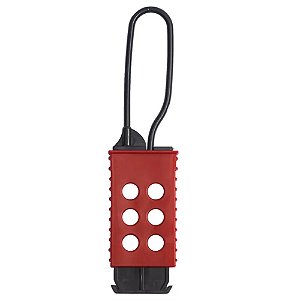 Garra Plastica 6 Furos 4mm Alça - Tagout