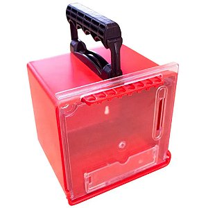Caixa de Bloqueio em Plastico Para 8 Cadeados - Tagout