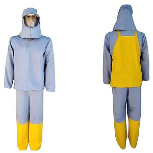 Conjunto Herbicida Agrícola c/ Viseira Prime CA53383 - M