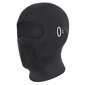 Touca Ninja Balaclava Preta com Proteção Uv50+