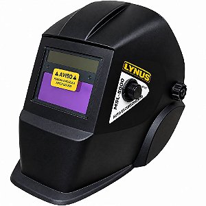 Máscara Escurecimento Automático com Controlador MSL5000 Lynus