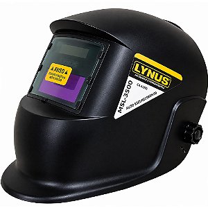 Máscara Escurecimento Automático Ton Fixa MSL3500 Lynus