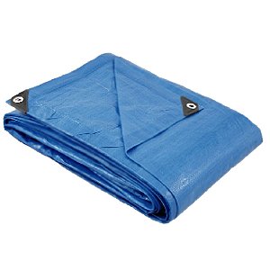 Lona de Polietileno Azul 2m x 2m Vonder