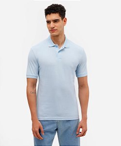 Polo Básica Manga Curta Verde