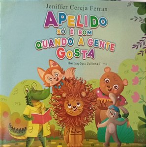 Apelido só é bom quando a gente gosta