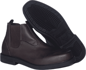 Botina Couro Raça Boots