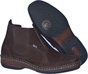 Botina Espiguete BootTennis Costura Lateral Raça Boots