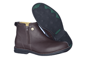 Botina Zipper Confort Raça Boots