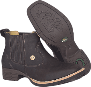 Botina Feminina Apaluza Raça Boots