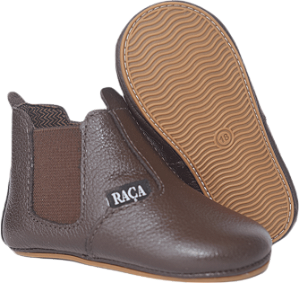 Botina Baby Espiguete Raça Boots