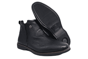 Botina Zipper Dress Raça Boots