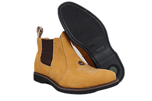 Botina Ranger Bordada Raça Boots