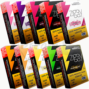 PACK ESSÊNCIA ZIGGY - 10 Unidades