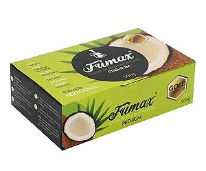 Carvão de Fibra de Coco Hexagonal Fumax 500g