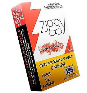 Ziggy Laranjola Tropical - 50g - Laranja e Acerola